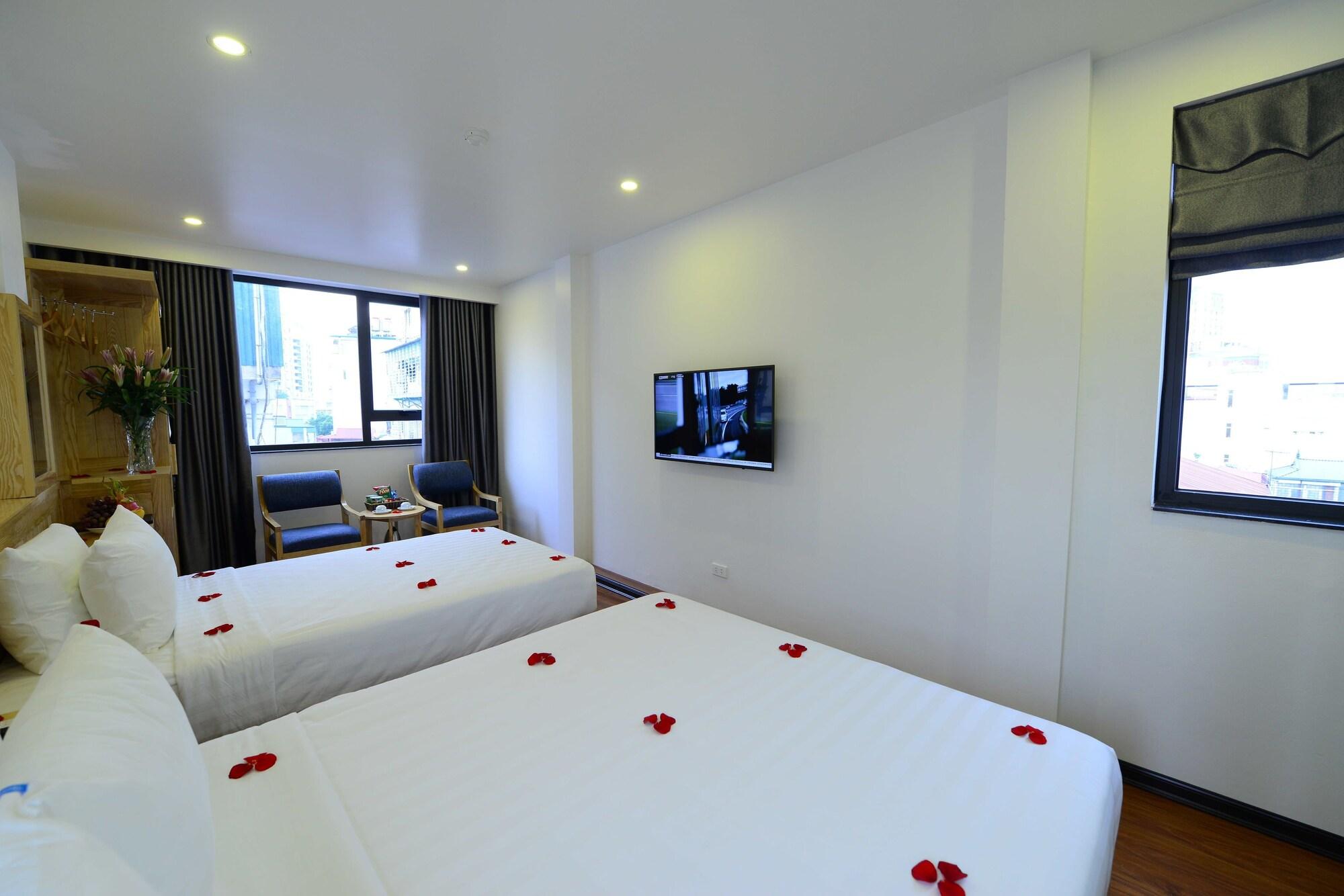 Blue Hanoi Inn Luxury Hotel Exteriör bild