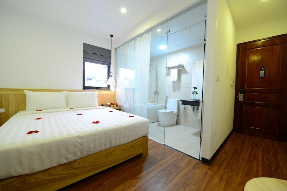 Blue Hanoi Inn Luxury Hotel Exteriör bild
