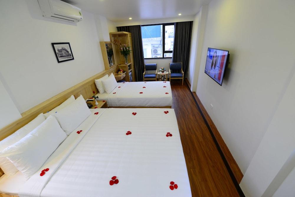 Blue Hanoi Inn Luxury Hotel Exteriör bild