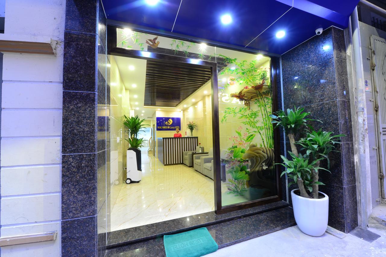 Blue Hanoi Inn Luxury Hotel Exteriör bild