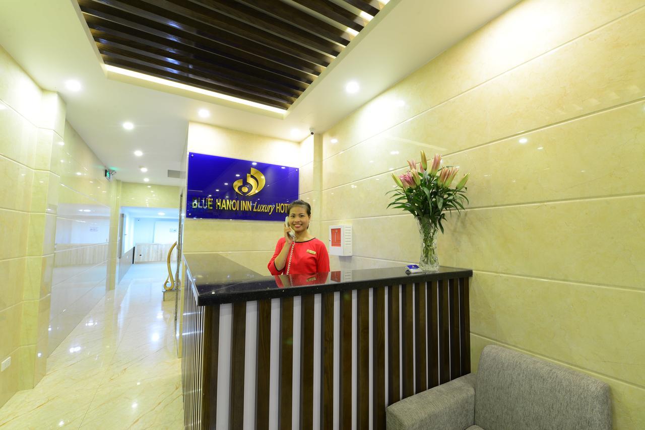 Blue Hanoi Inn Luxury Hotel Exteriör bild
