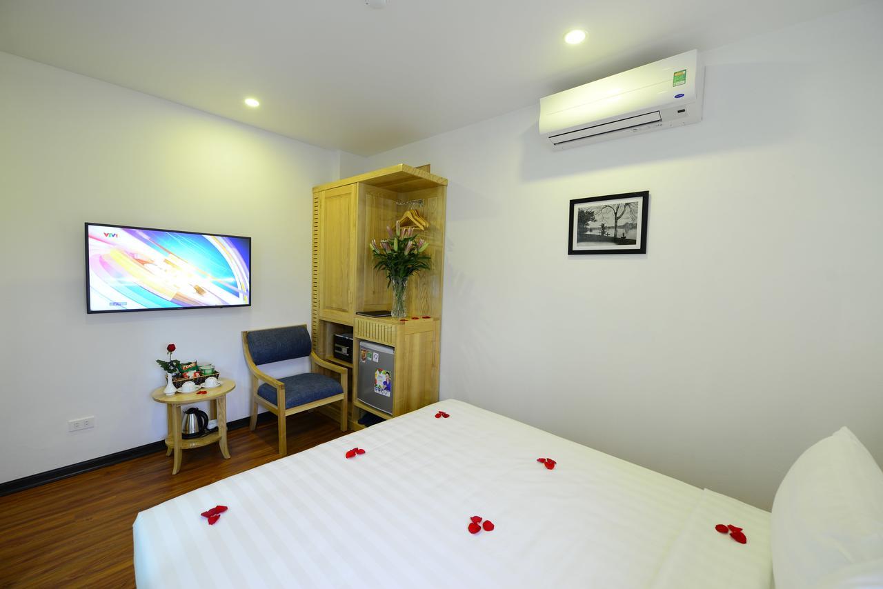 Blue Hanoi Inn Luxury Hotel Exteriör bild