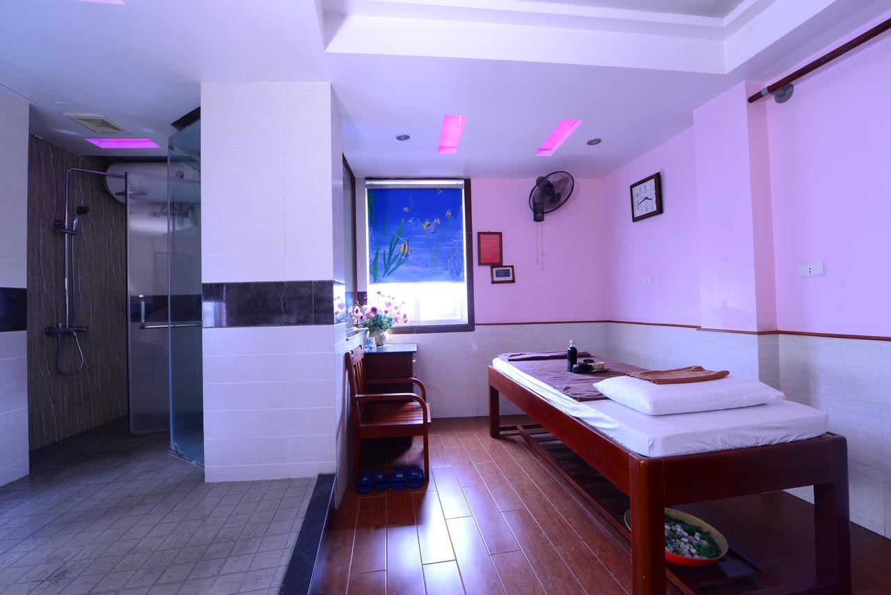 Blue Hanoi Inn Luxury Hotel Exteriör bild